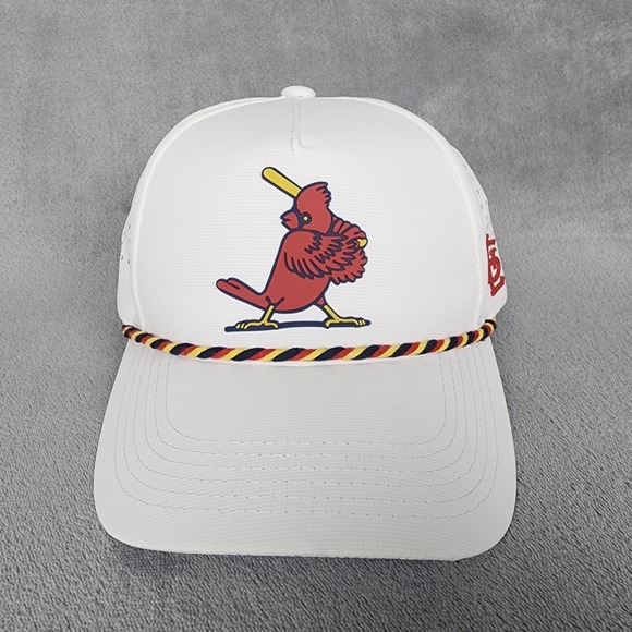 Bayer Other - St Louis Cardinals Hat Adult White Rope Snapback Bayer MLB Baseball Cap